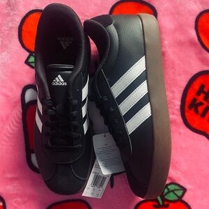 Adidas Black and White Casual Shoes